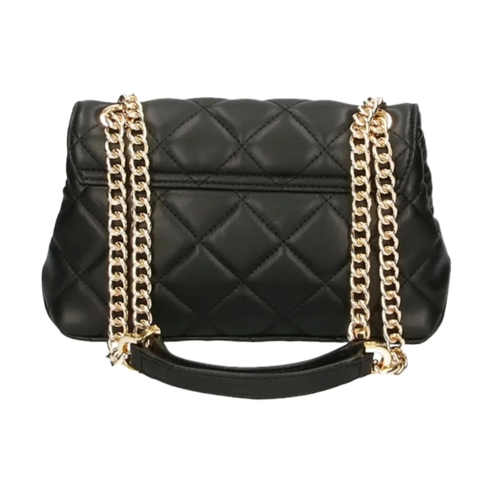 Pollini Dames Schoudertas Synthetisch Leer Black Dames