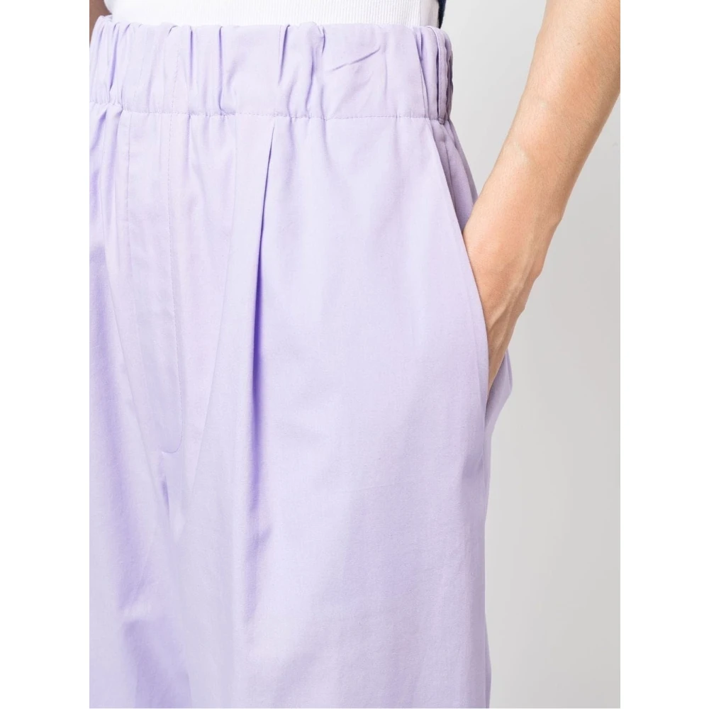Jejia Paarse Broeken voor Vrouwen Purple Dames