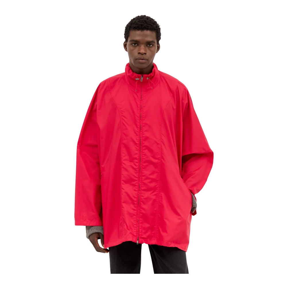 The Row Technische Nylon Canvas Marty Jack Red Heren