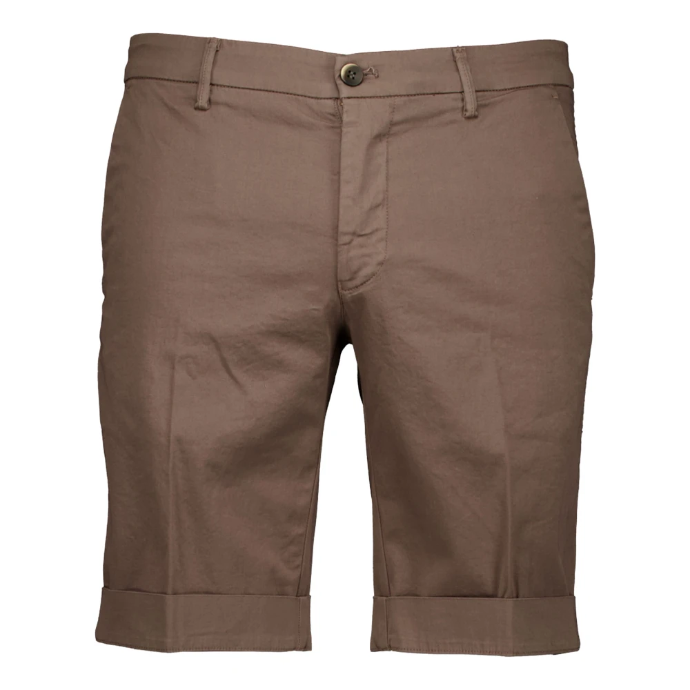 Mason's Uomo Marrone - 9Be27873 Shorts Bruin Me303 - Shorts - Xl
