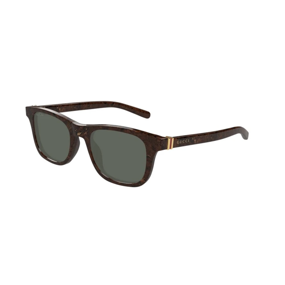 Gucci Brown Sunglasses, Unisex, 53 Mm, Authentic Stylish Glasses With Premium Quality
