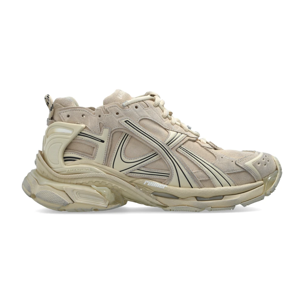Balenciaga Runner Sneakers Heren Schoenen Beige