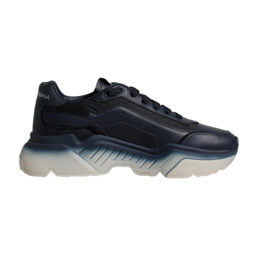 Dolce & Gabbana Herren Blau Schuhe, 44 Eugröße: