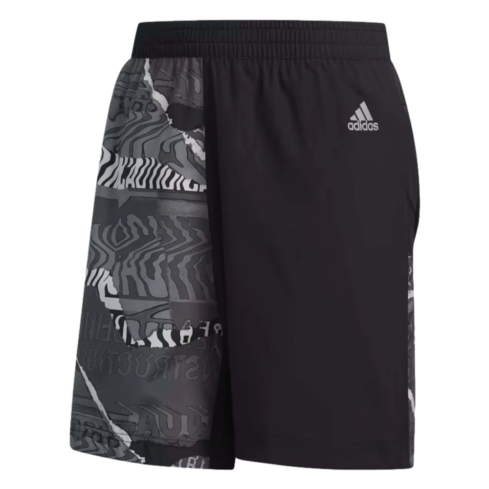 Adidas Own The Run Shorts Black Heren