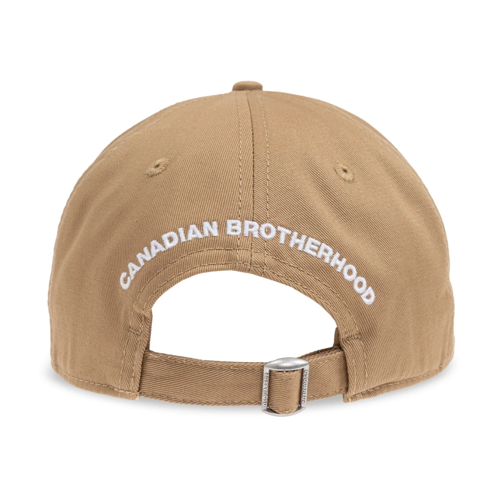Dsquared2 Baseballpet Beige Heren