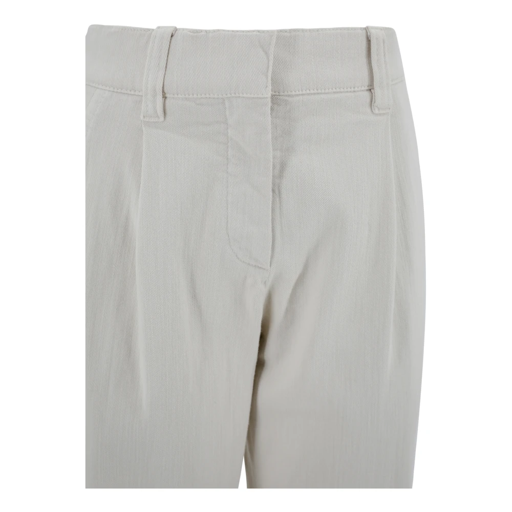 BRUNELLO CUCINELLI Witte Sweaters voor Mannen en Vrouwen White Dames
