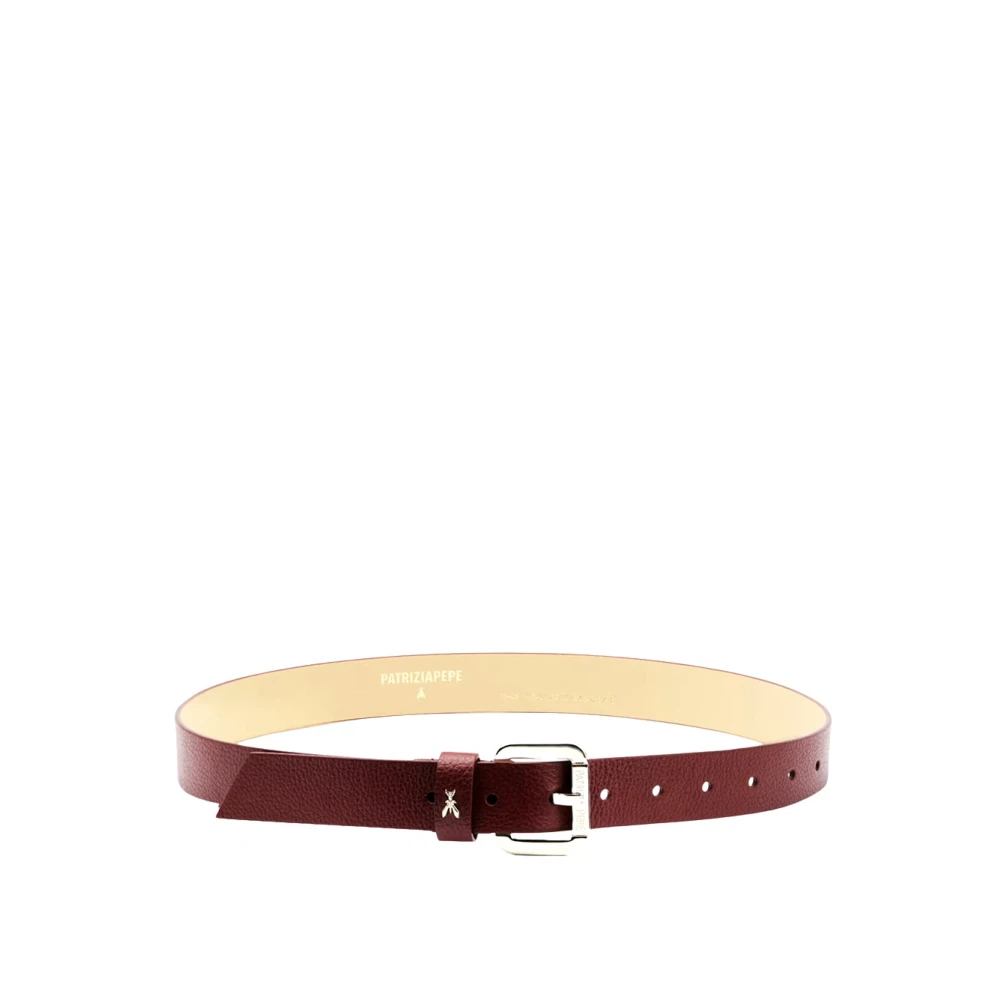Patrizia Pepe Donna Rosso Accessori, L, New,