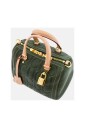 sac-a-main-en-cuir-vert-verrouille