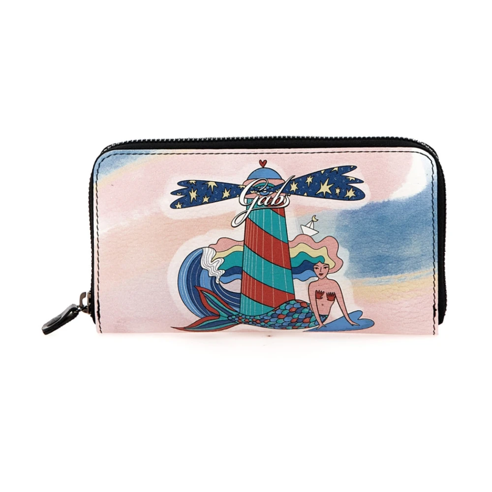 Gabs Women's Multicolor Wallets & Cardholders, One Size, Ed Zip Around Wallet