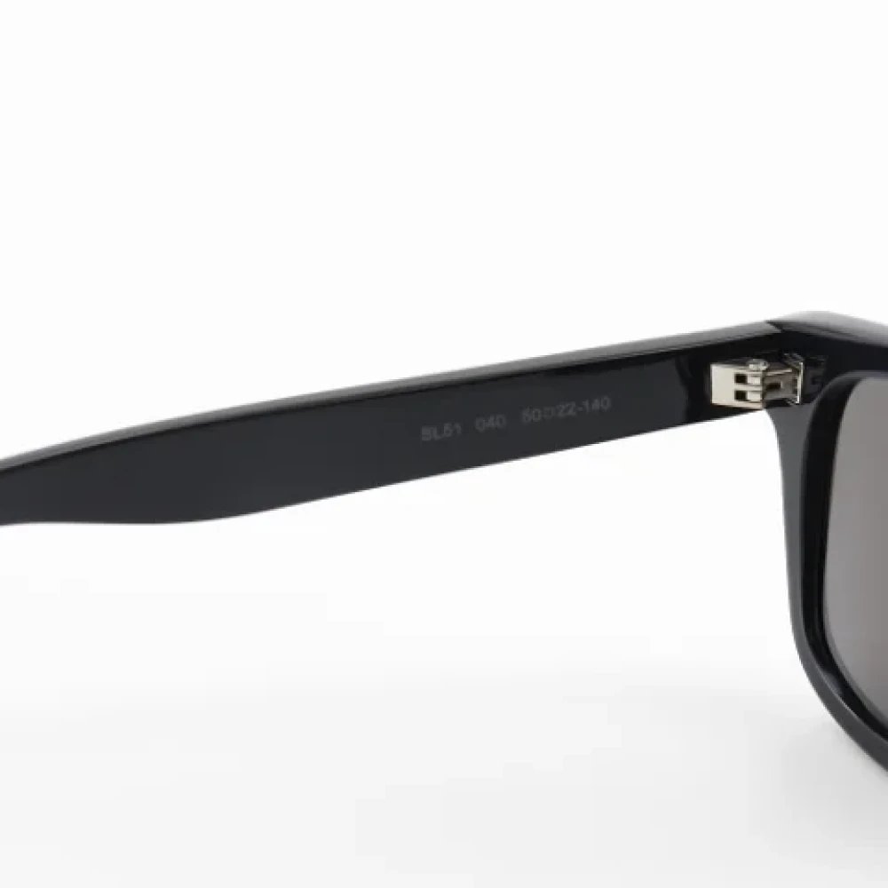 Yves Saint Laurent Vintage Pre-owned Plastic sunglasses Black Dames