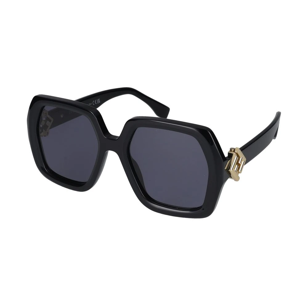 Fendi Women's Black Sunglasses, 53 Mm, Stylish Sunglasses With Upc Code