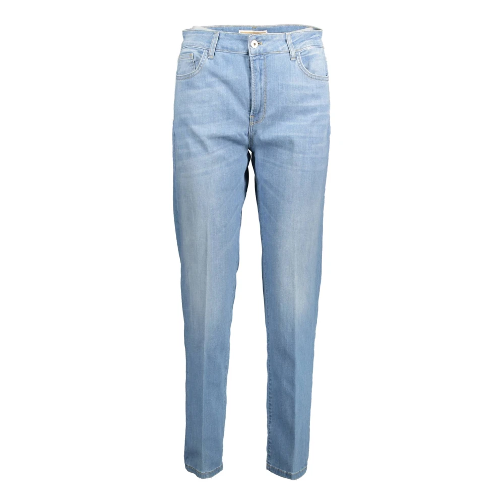 Kocca Women's Blue Slim Fit Jeans, W30, Denim Jeans, 5 Pockets