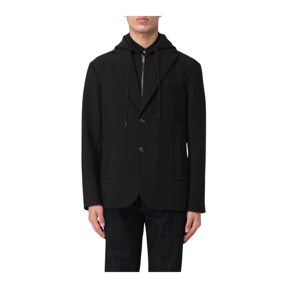 Jackets > Blazers - - Emporio Armani - Modalova