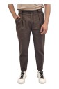 pantalon-slim-fit-en-melange-lin-coton