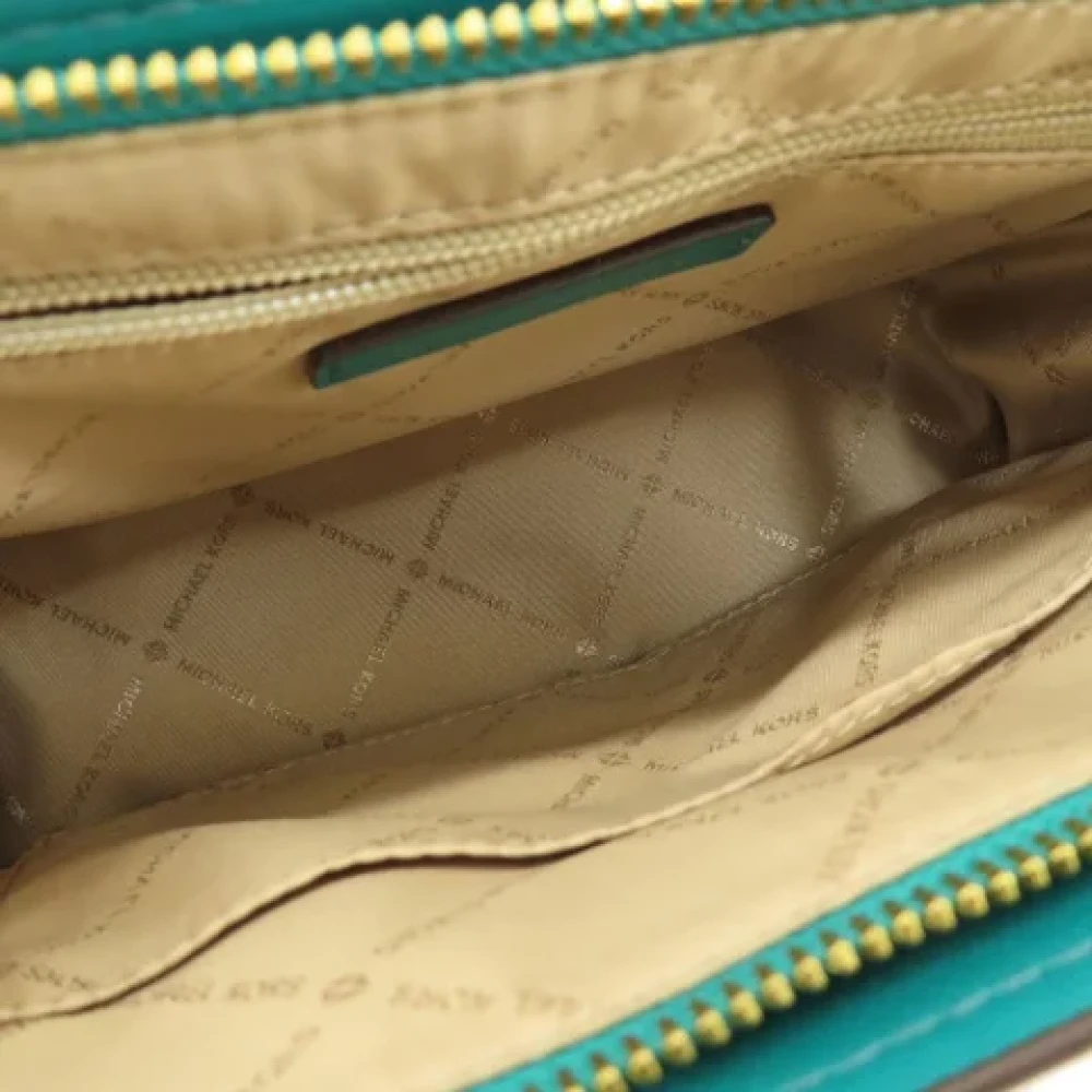 Michael Kors Pre-owned Canvas handbags Brown Dames