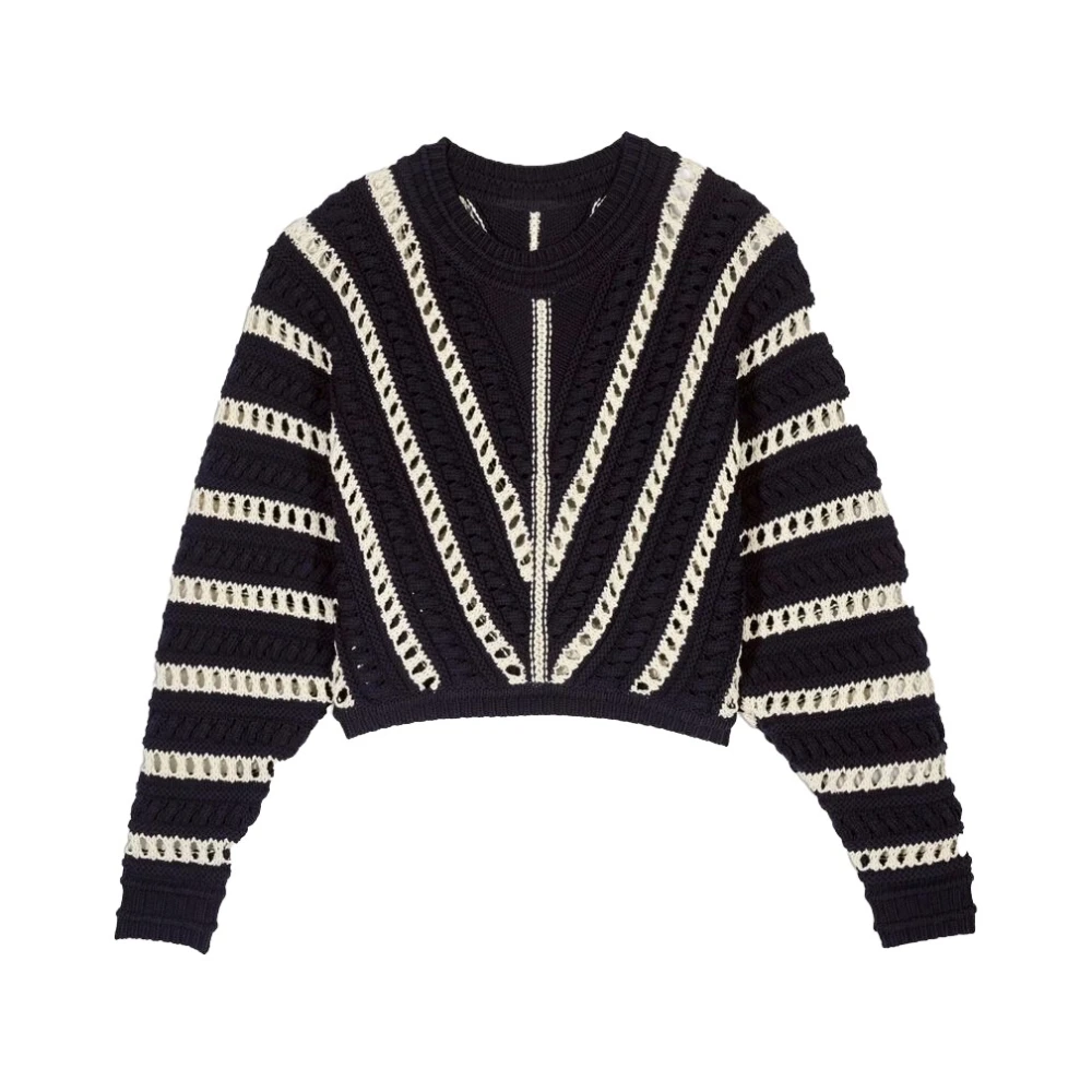 Knitwear > Round-neck Knitwear - - Ba&Sh - Modalova