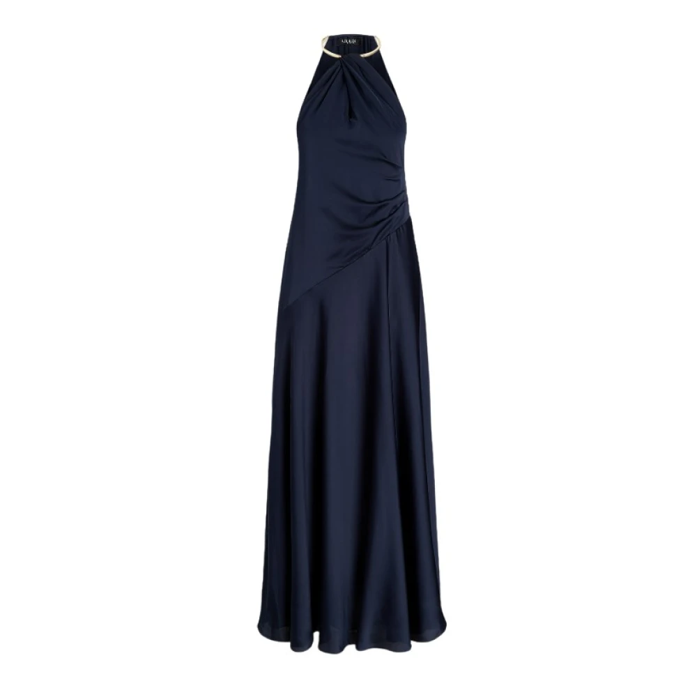 Ralph Lauren Jurken Blauw Blue Dames