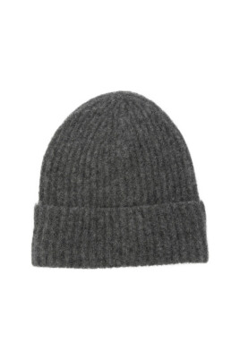 grey-cashmere-ribbed-hat