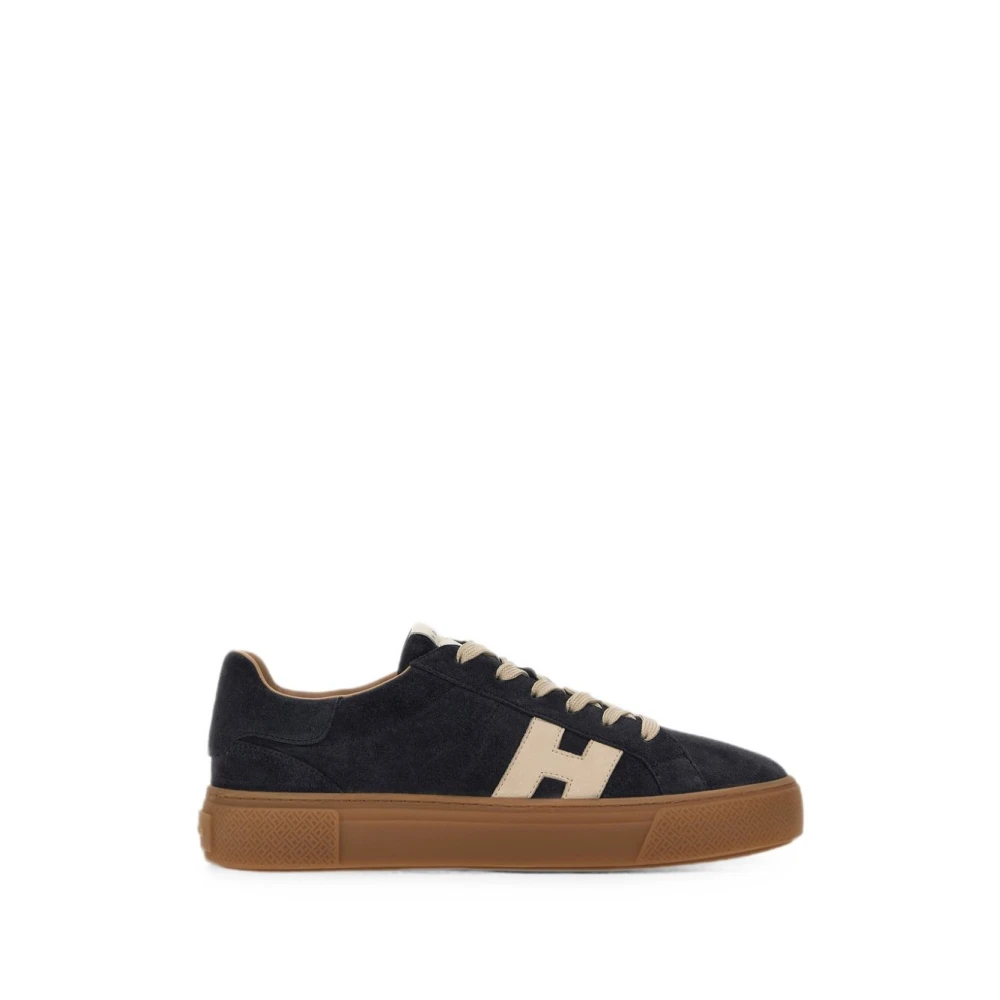 Hogan , Sneakers, Male, Blue, 9 1/2 Uk, H705 Trainers