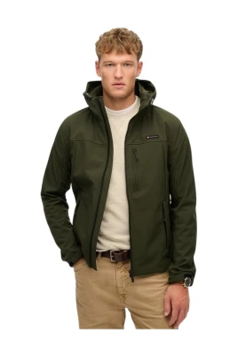 Trekker SoftShell-jacka med huva