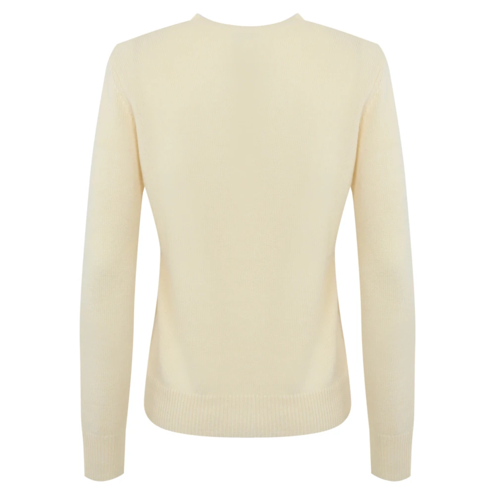 MC2 Saint Barth Witte Sweater Maglione White Dames