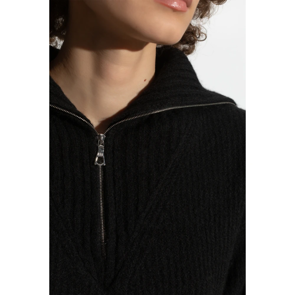 Officine Générale Trui met kraag Black Dames