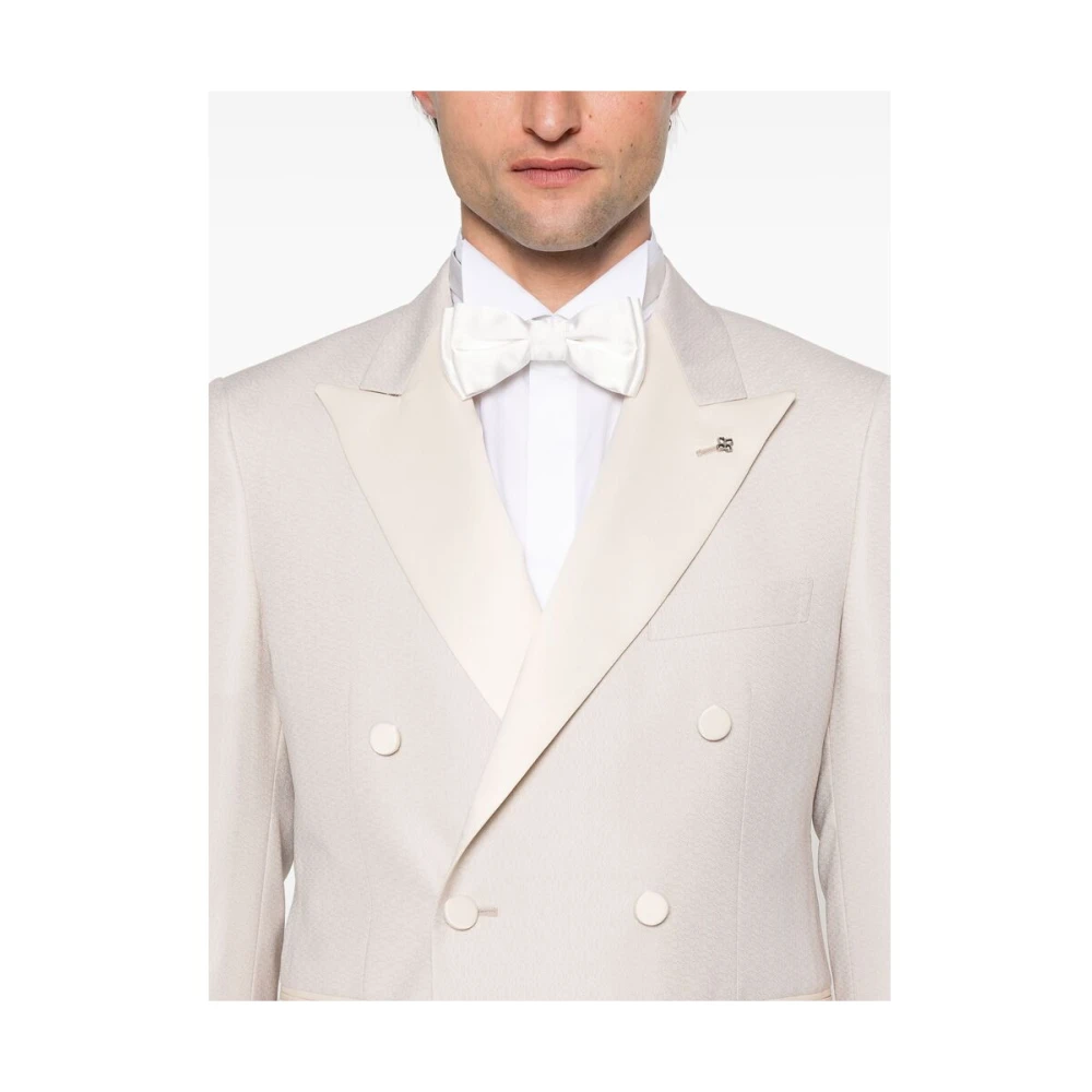 Tagliatore Jas Beige Heren