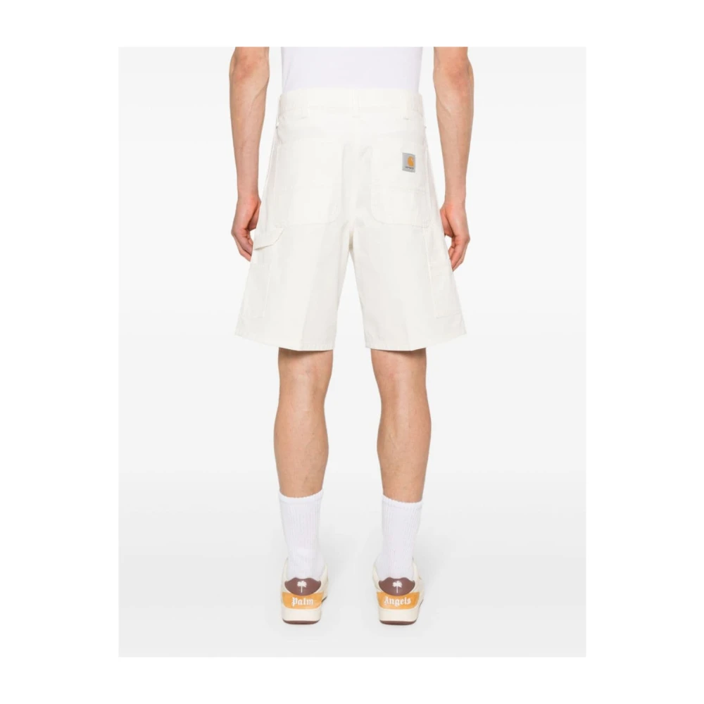 Carhartt WIP Casual Shorts White Heren