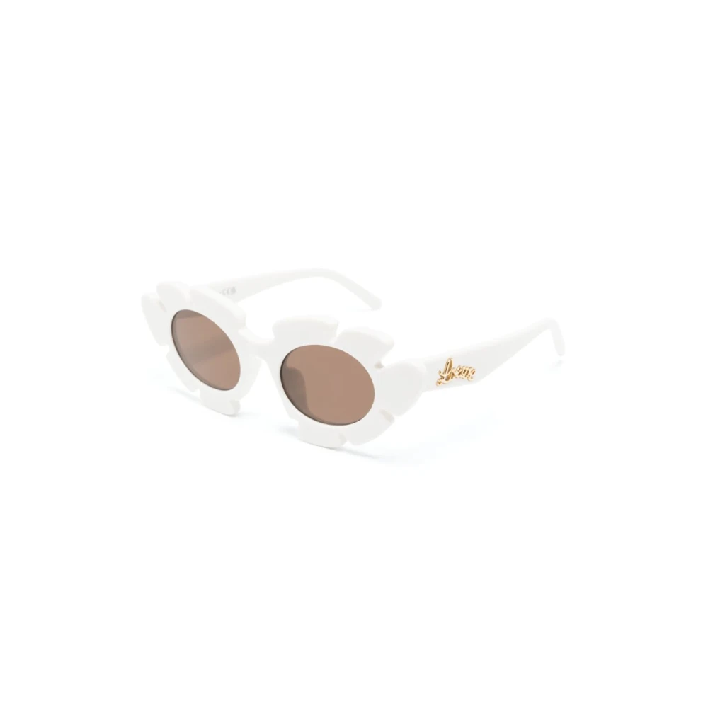 Loewe Lw40088U 21E Sunglasses Vit Dam