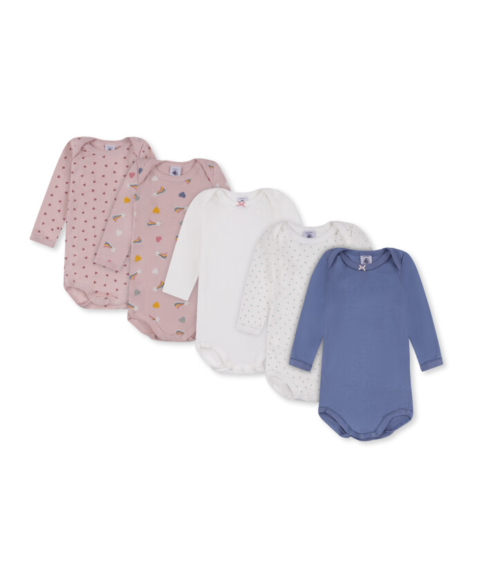 ensemble-de-bodies-en-coton-multicolore-avec-details-brodes