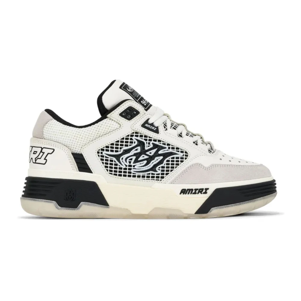 Amiri Multicolor Trainers - Male - Sneakers - 7 Uk - Shoes