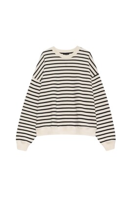 sweatshirt-french-terry-a-rayures-noires