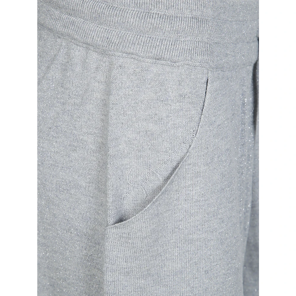 Sun68 Lurex Cargo Broek Gray Dames