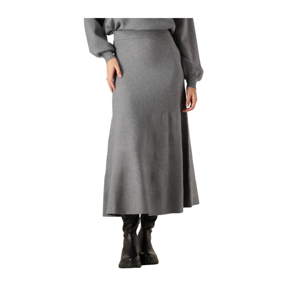 moss copenhagen Antraciet Mschginnette East HW Rok Gray Dames