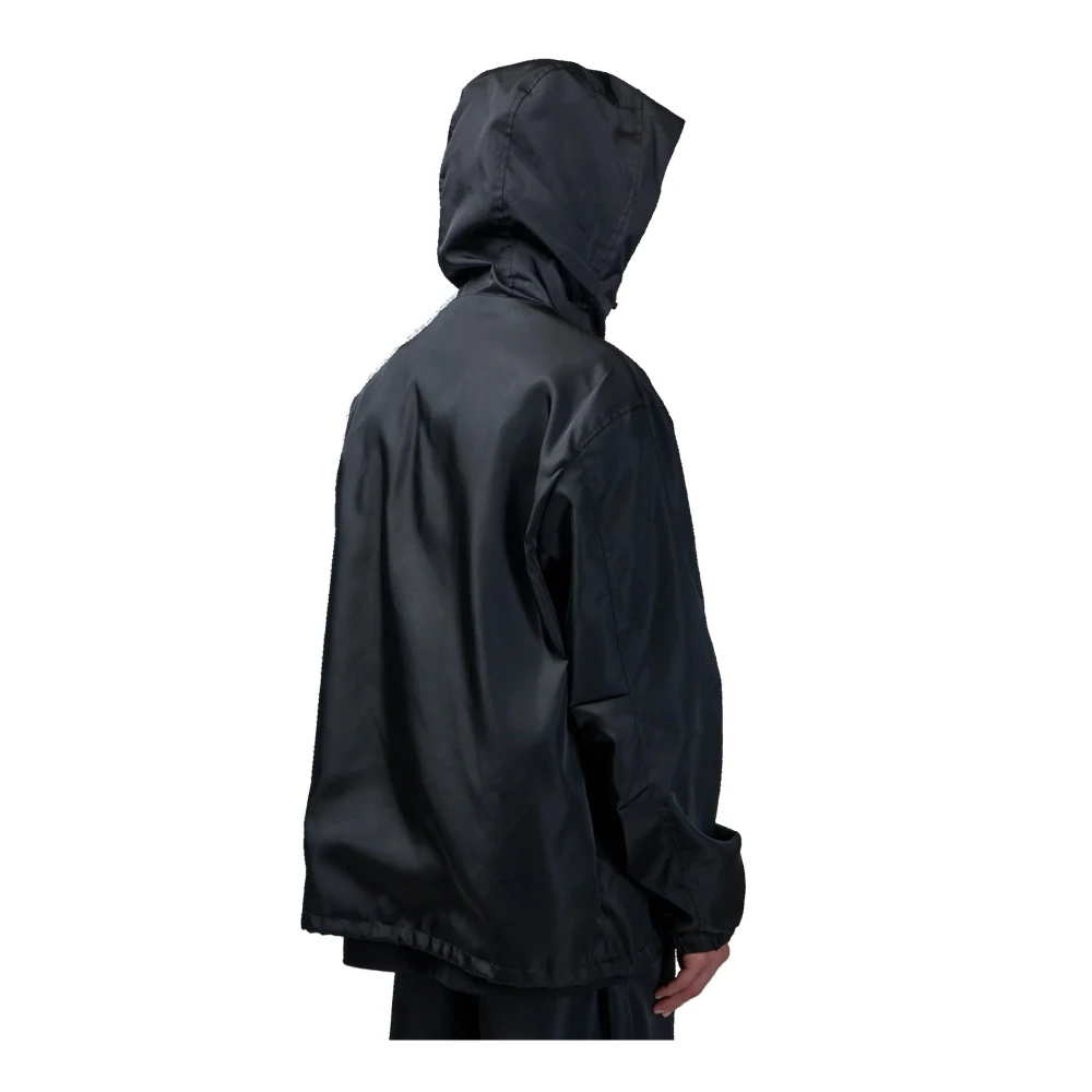 Givenchy 4G Windbreaker met Capuchon en Rits Black Heren