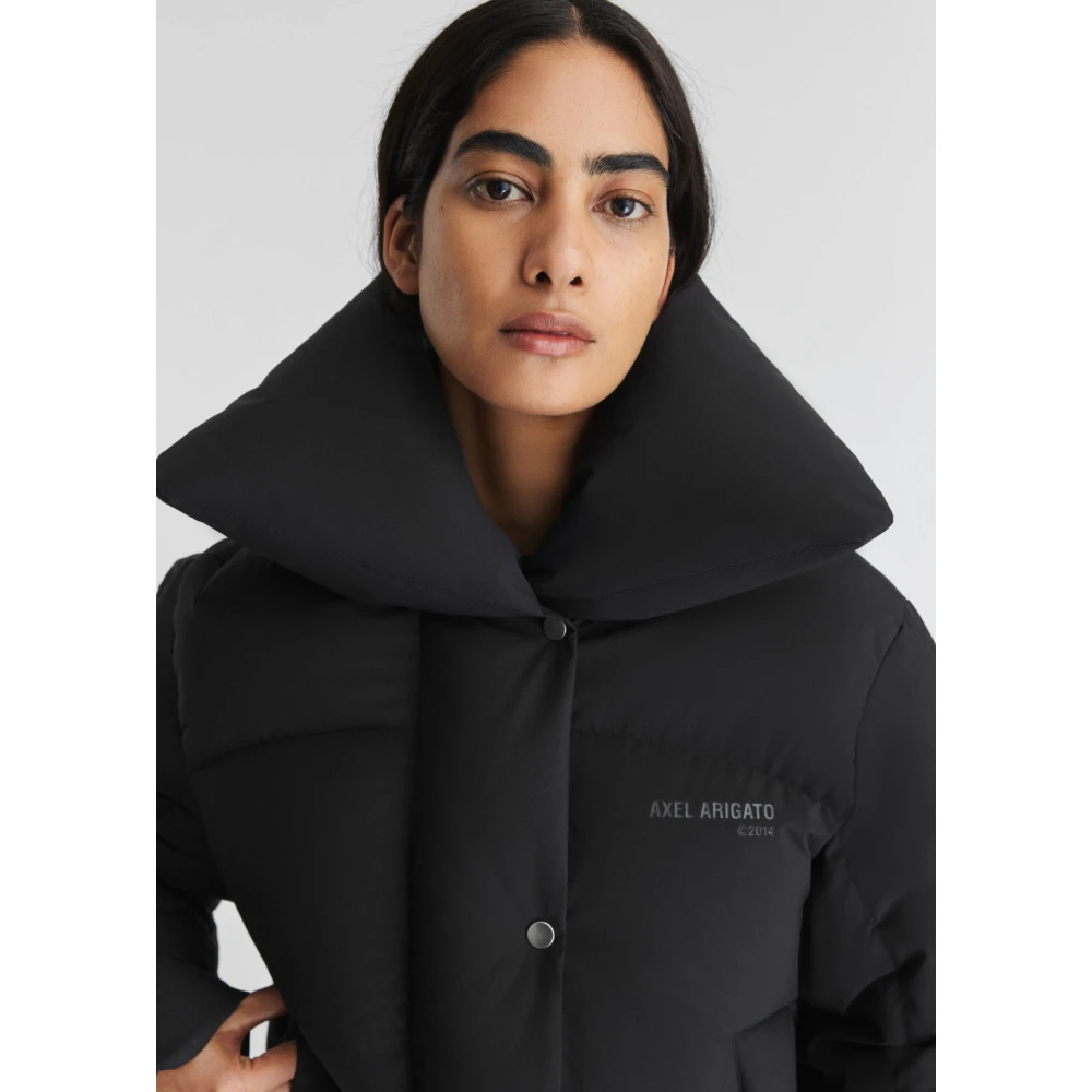 Axel Arigato Mist Puffer Jacket Black Dames