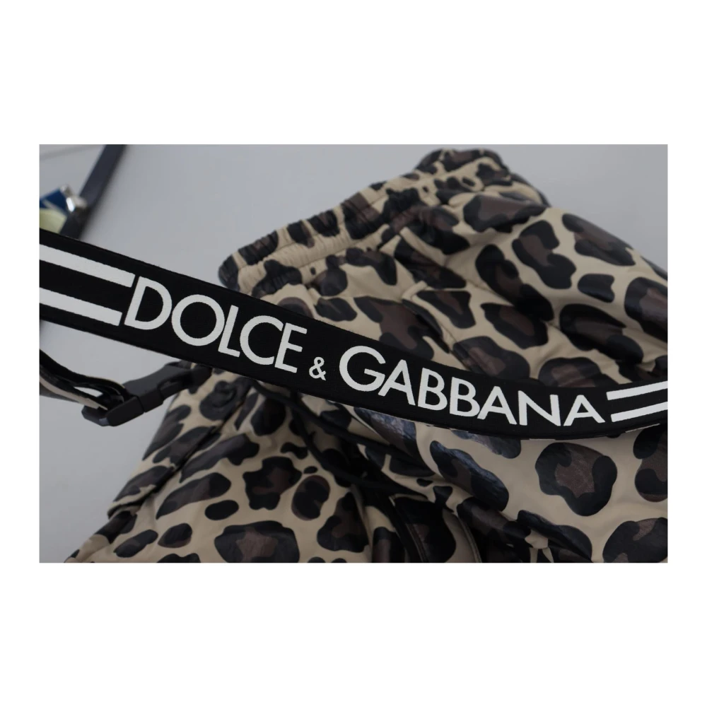 Dolce & Gabbana Wide Trousers Multicolor Heren