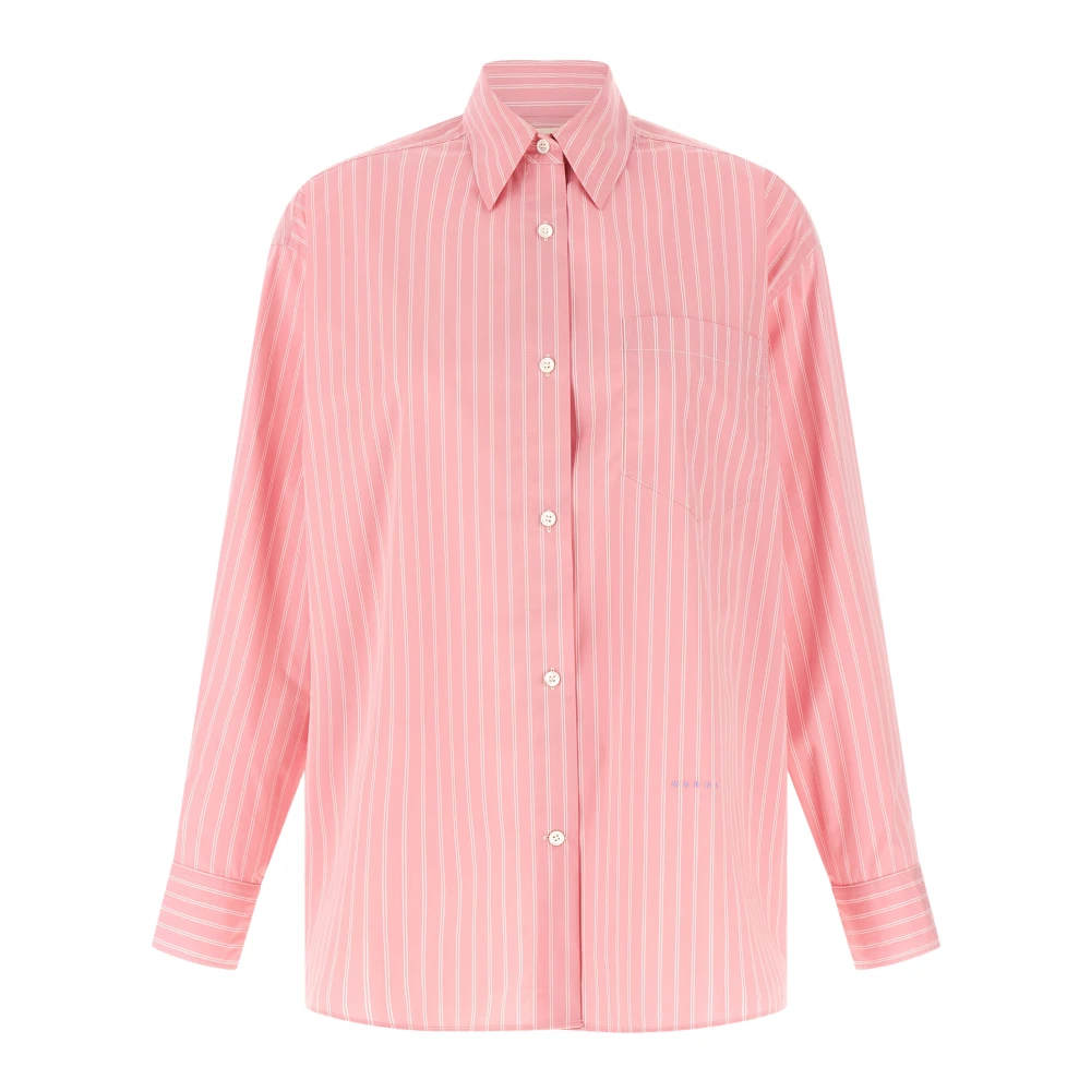 Marni Damen Rosa Blusen & Hemden, Xsgröße: