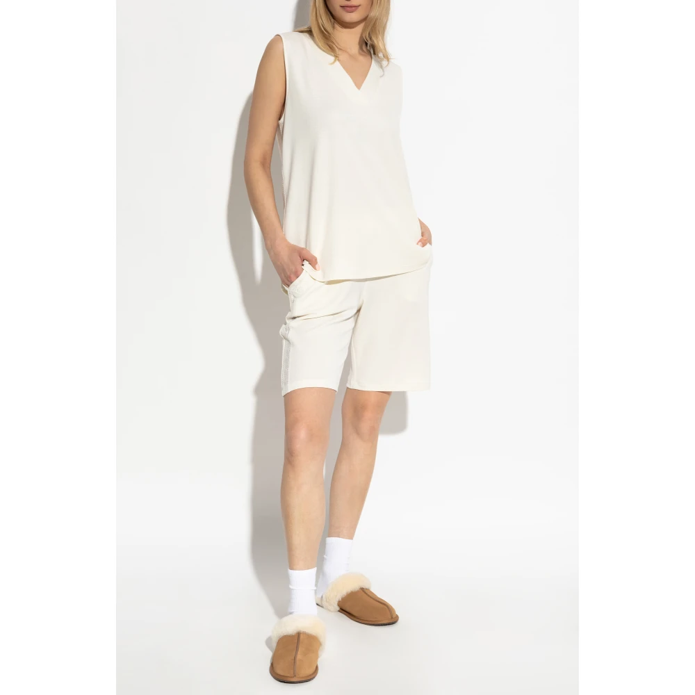 Hanro Top 'Pure Comfort' Beige Dames
