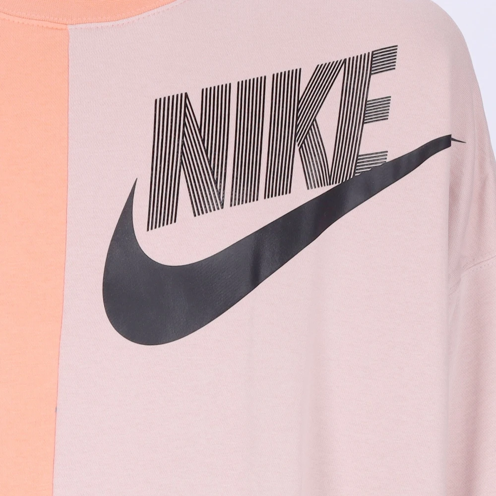 Nike Lightweight Tracksuit Sweatshirt met Crewneck Multicolor Dames