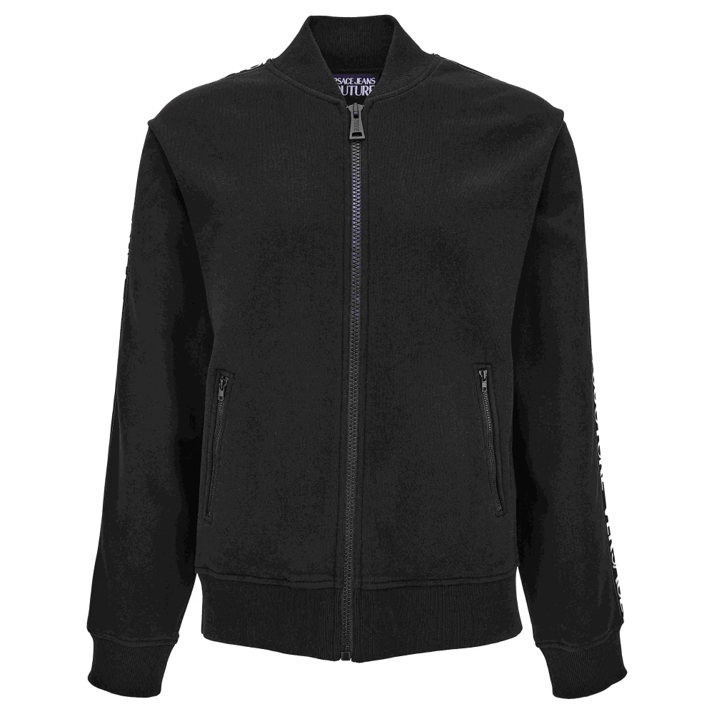 Versace Jeans Couture Sweaters Black Heren