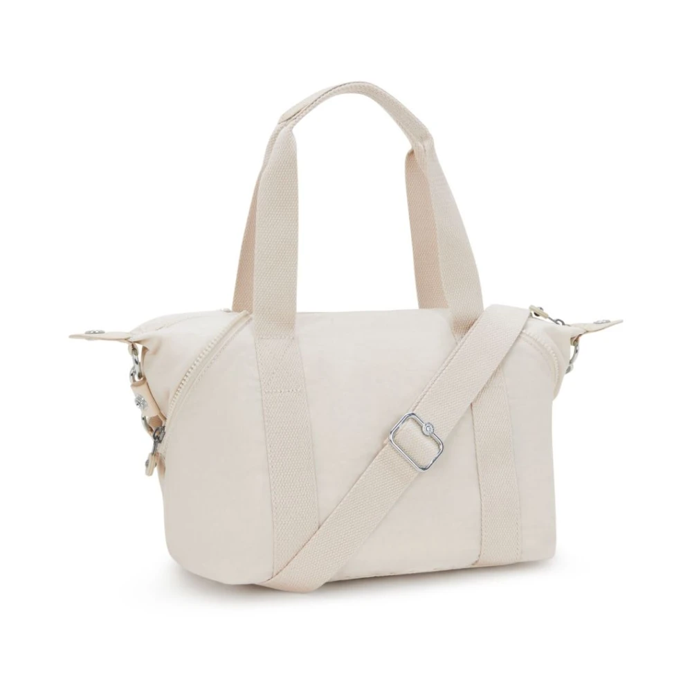 Kipling Veelzijdige Handtas met Verstelbare Hoeken Beige Dames