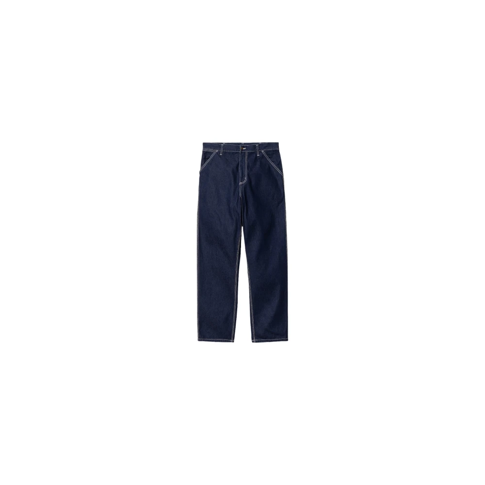 Jeans – Simple Blå Male W40