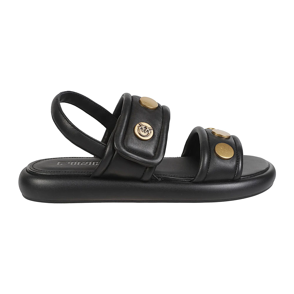 Pinko Women's Black Fiona 01 Sandal