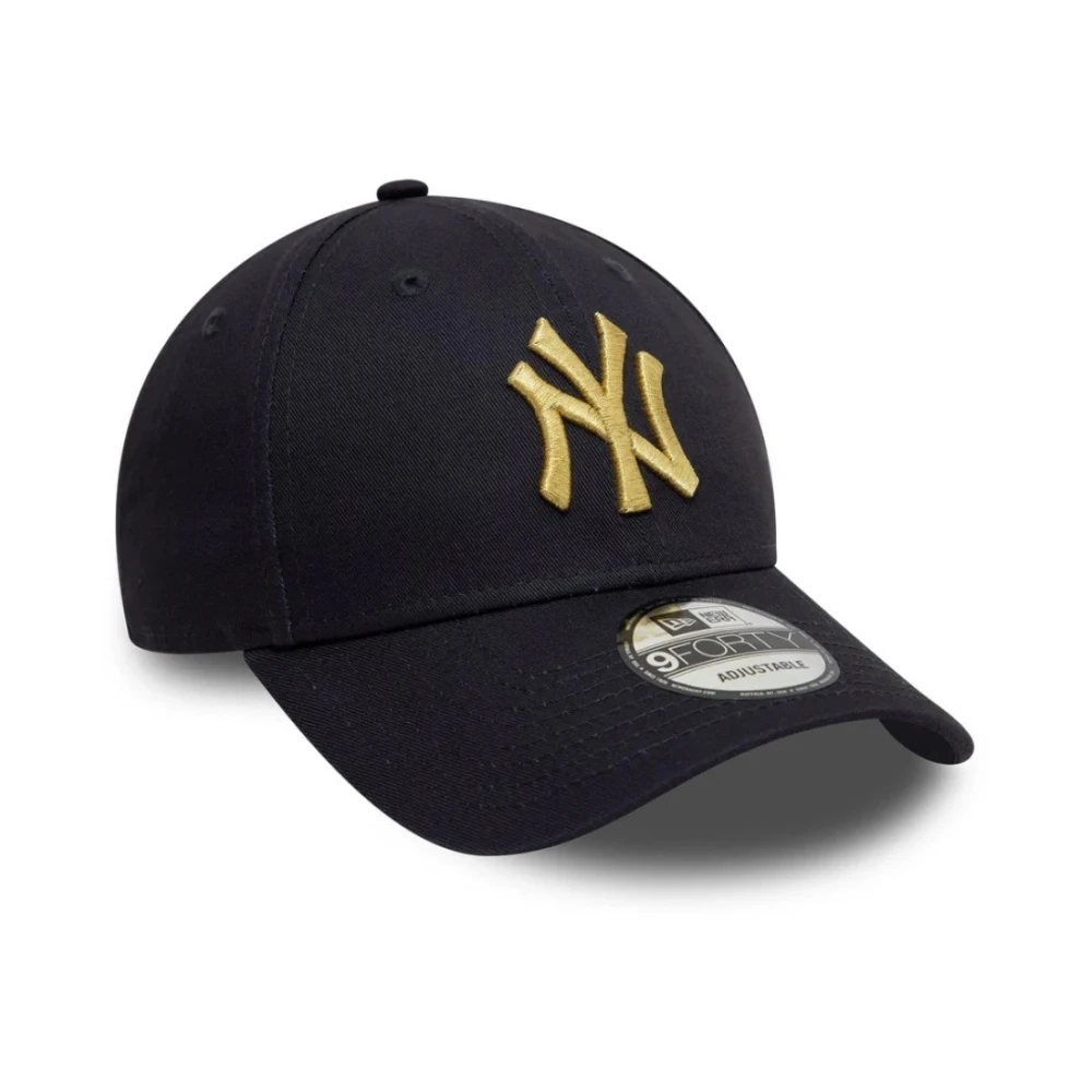 new era Metallic 9Forty NY Yankees Pet Blue Dames