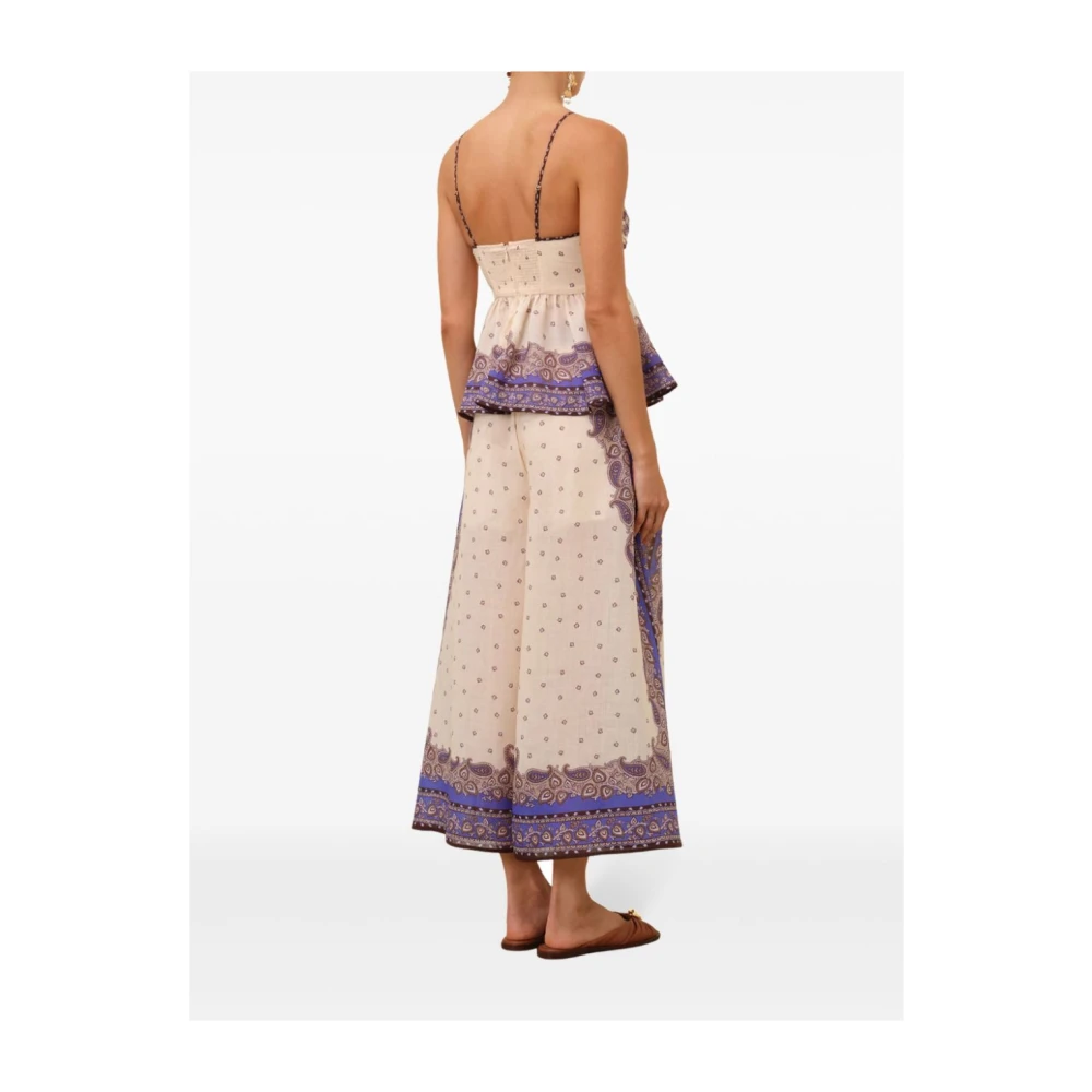 Zimmermann Stijlvolle Broek Multicolor Dames
