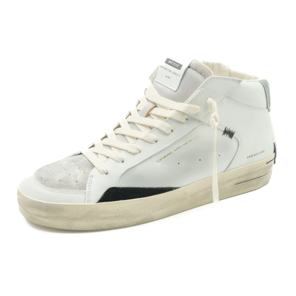 Skate Deluxe Mid Sneakers - Crime London - Modalova
