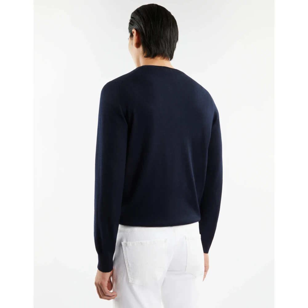 Fay Blauwe Sweater Collectie Blue Heren