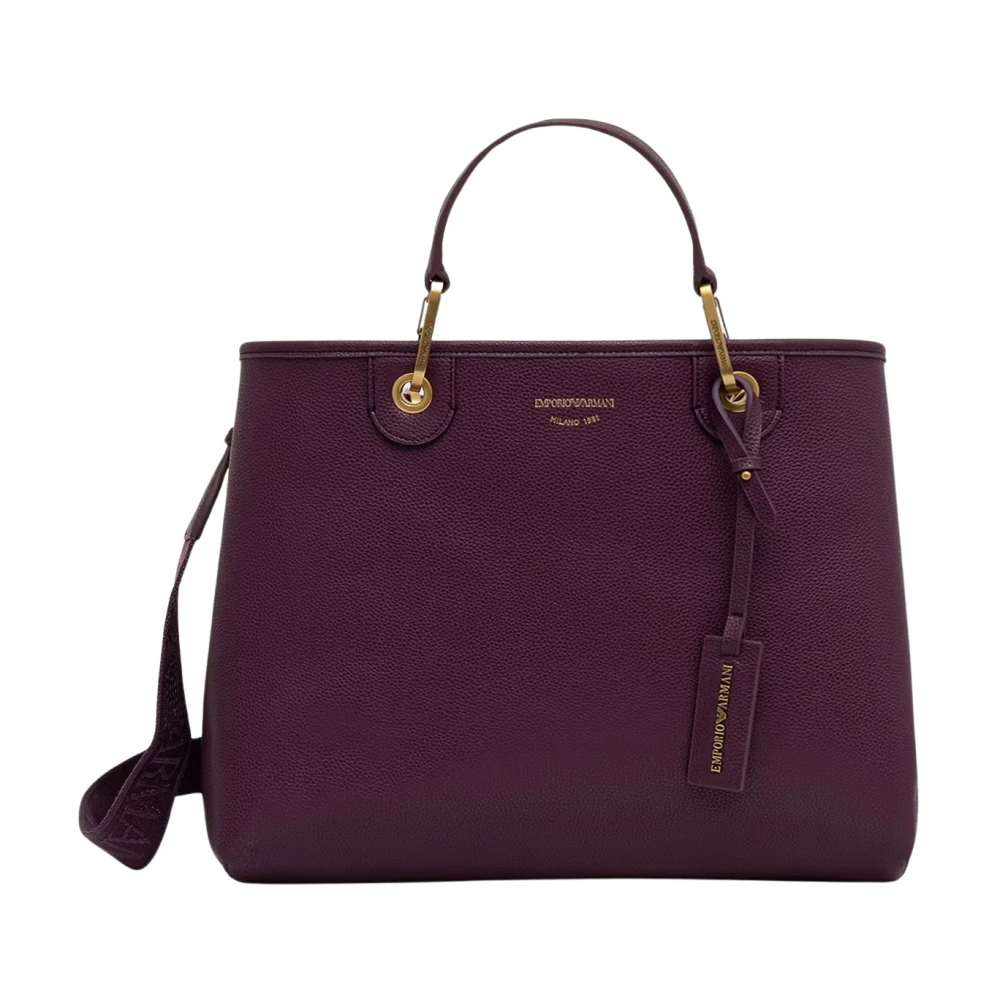 Emporio Armani Donna Viola Borse, Taglia Unica, New,
