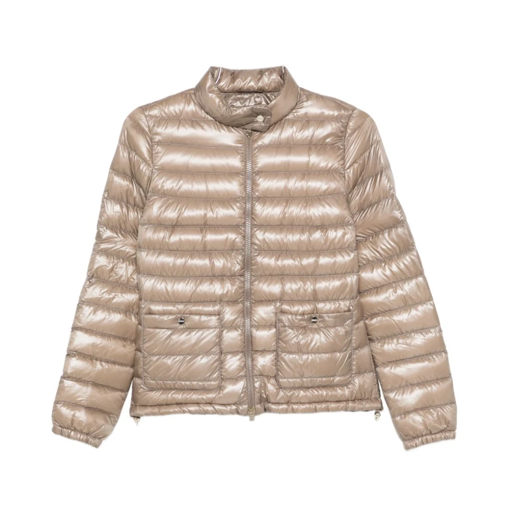 Herno Women's Beige Quilted Jacket
